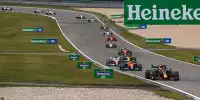 Alexander Albon, Lando Norris, Sergio Perez, Esteban Ocon