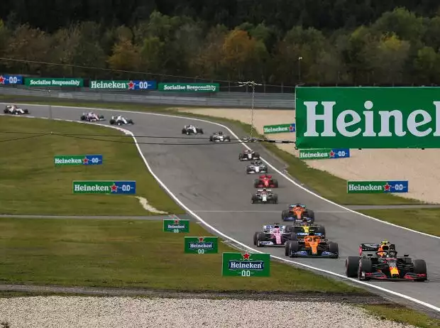 Alexander Albon, Lando Norris, Sergio Perez, Esteban Ocon Titel-Bild zur News: Alexander Albon, Lando Norris, Sergio Perez, Esteban Ocon