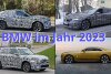 BMW i5 wird im Sommer 2023 gezeigt, im Herbst startet der iX2