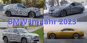 Rolls-Royce Spectre: News, Gerüchte, Tests