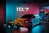 Volkswagen ID.7 auf der CES: Leucht-Lack und 700 Kilometer Reichweite