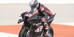 Alex Rins nach erstem MotoGP-Test auf Honda: "Kein so schlechtes Motorrad"