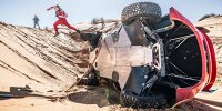 Bild zum Inhalt: Rallye Dakar 2023: Zweiter Tagessieg für Al-Attiyah, Unfall von Loeb