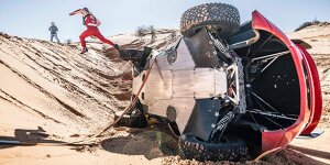 Rallye Dakar 2023: Zweiter Tagessieg für Al-Attiyah, Unfall von Loeb