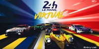 Bild zum Inhalt: 24h Le Mans der Le Mans Virtual Series warten mit Champions aus aller Welt auf