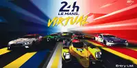 Bild zum Inhalt: 24h Le Mans der Le Mans Virtual Series warten mit Champions aus aller Welt auf