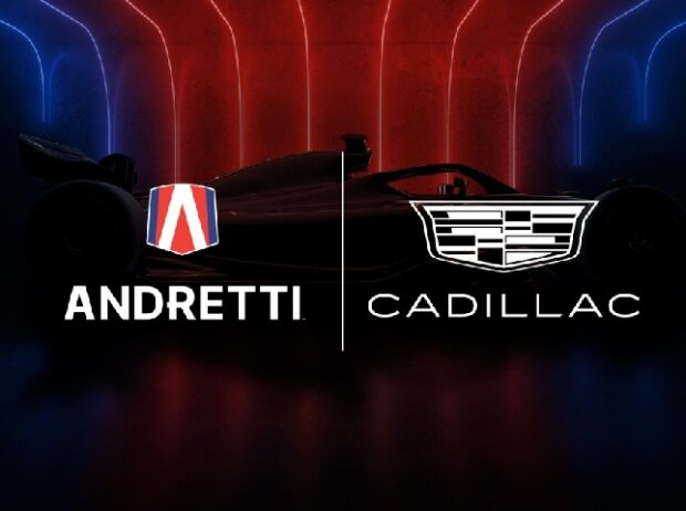 Andretti, General Motors, Cadillac, Logo Andretti, General Motors, Cadillac, Logo