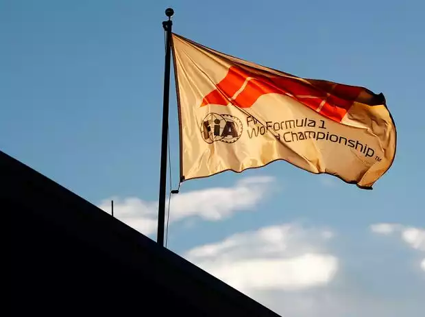 Flagge: Formel 1 Titel-Bild zur News: Flagge: Formel 1