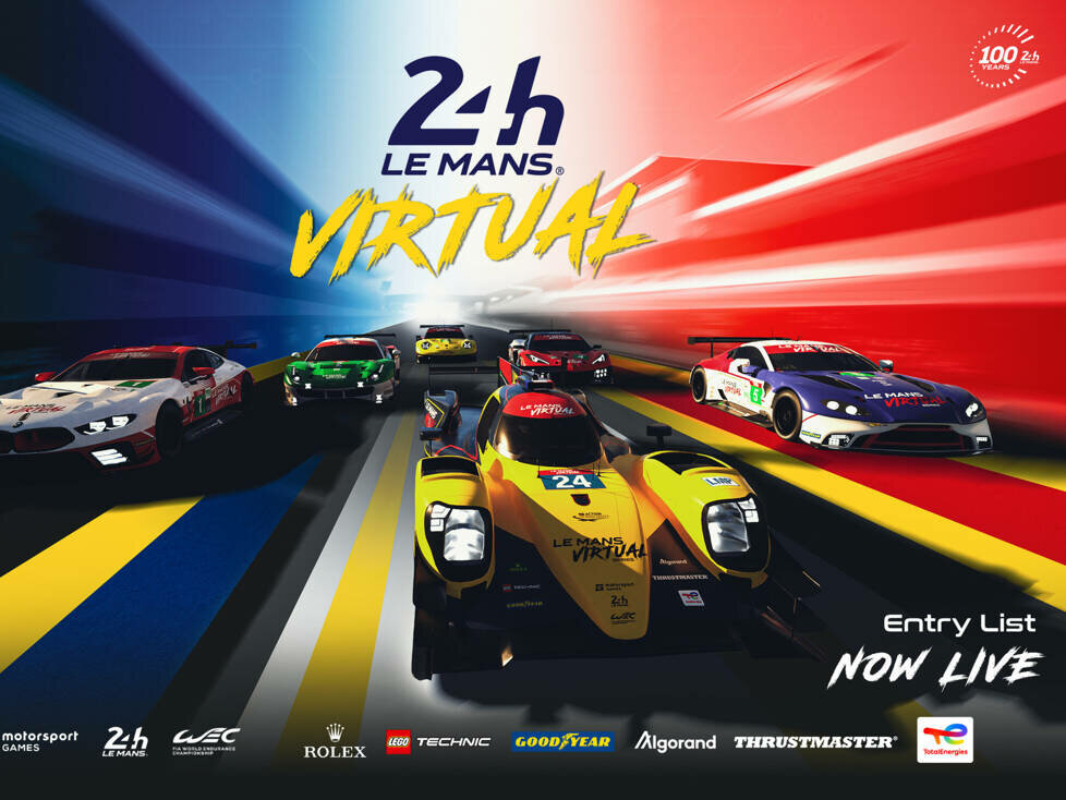 Grafik: 24h Le Mans virtuell 2023