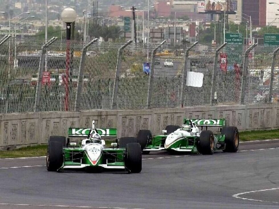 Dario Franchitti, Paul Tracy
