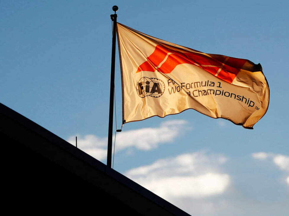 Flagge: Formel 1