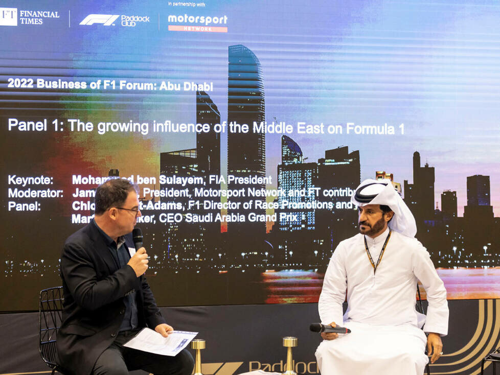 James Allen, Mohammed bin Sulayem