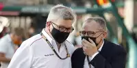 Ross Brawn und Stefano Domenicali