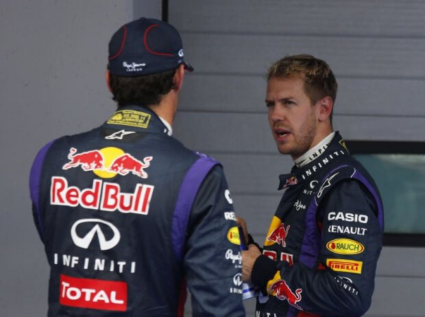 Mark Webber und Sebastian Vettel (Red Bull) Mark Webber und Sebastian Vettel (Red Bull)