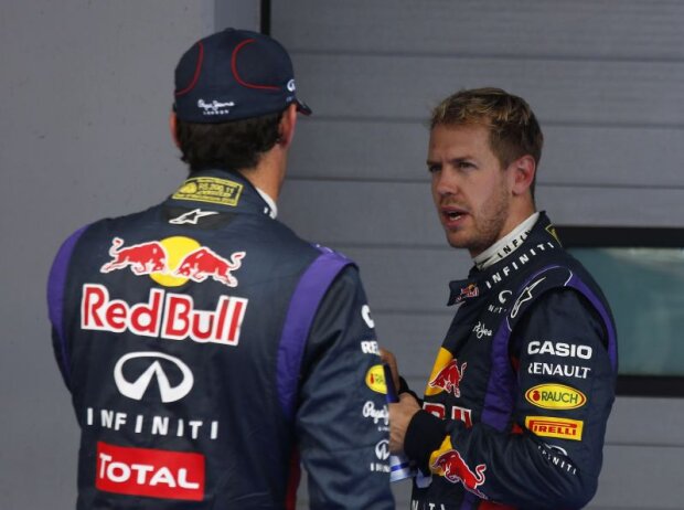 Titel-Bild zur News: Mark Webber und Sebastian Vettel (Red Bull)