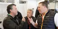 Michael Andretti, Zak Brown