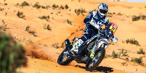 Rallye Dakar 2023: Luciano Benavides der siebte Tagessieger, Walkner happy