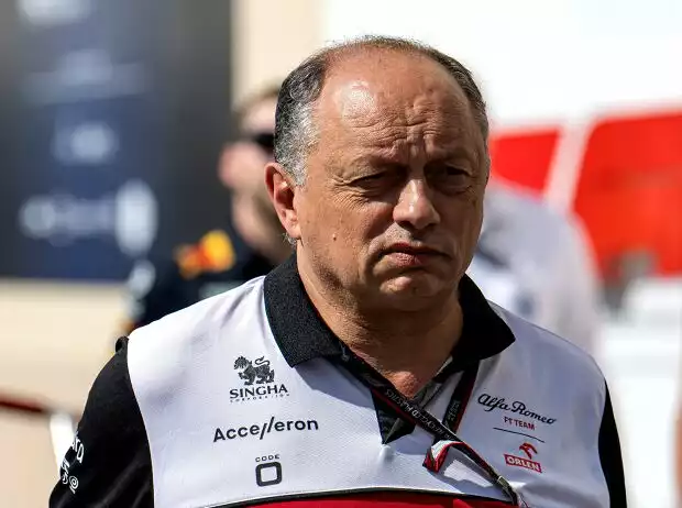 Frederic Vasseur Titel-Bild zur News: Frederic Vasseur