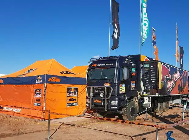 Titel-Bild zur News: KTM Biwak