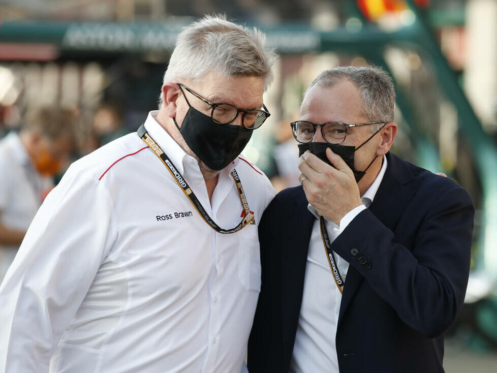 Ross Brawn, Stefano Domenicali