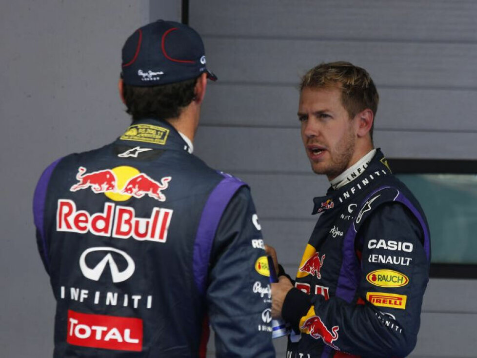 Mark Webber, Sebastian Vettel