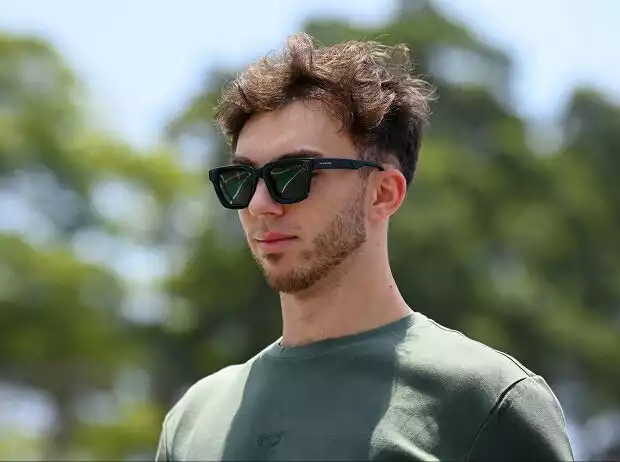 Pierre Gasly Titel-Bild zur News: Pierre Gasly