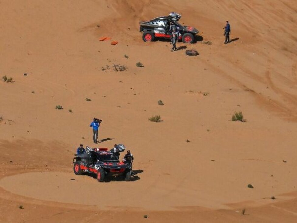 Carlos Sainz Sen., Stephane Peterhansel
