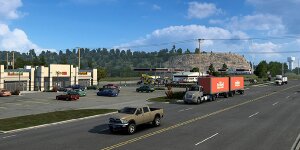 American Truck Simulator: Teaservideo zu neuem Add-on und Screenshots aus Oklahoma