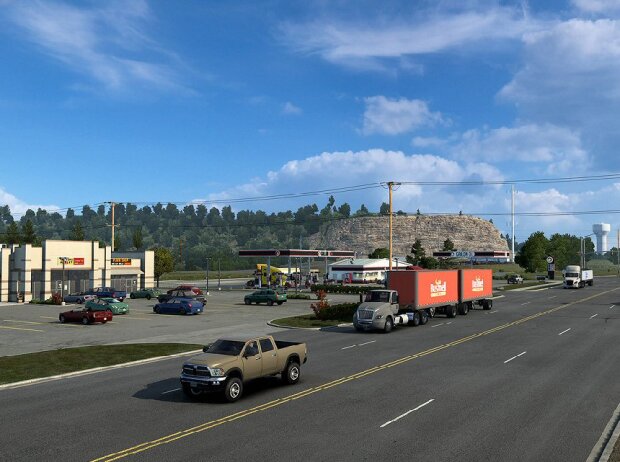 American Truck Simulator American Truck Simulator
