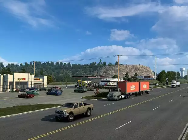 Titel-Bild zur News: American Truck Simulator