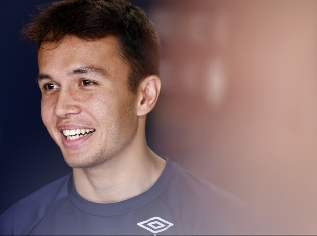 Alexander Albon Alexander Albon