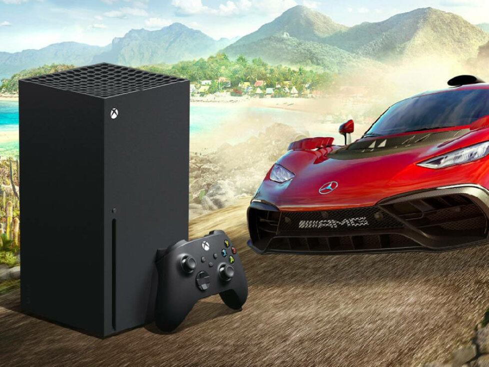 Xbox Series X und Forza Horizon 5