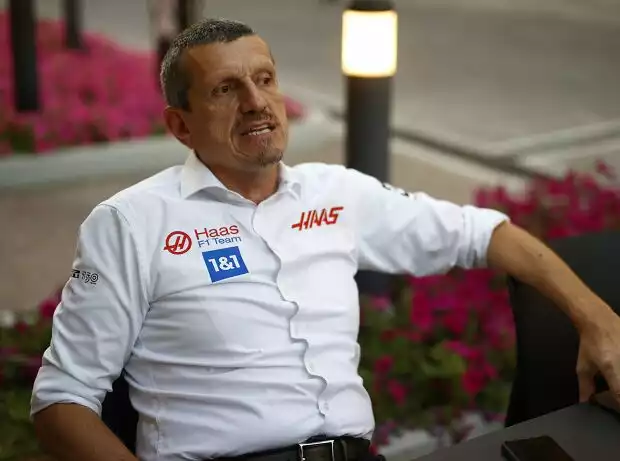 Günther Steiner Titel-Bild zur News: Günther Steiner
