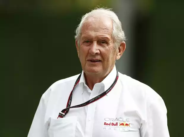 Helmut Marko Titel-Bild zur News: Helmut Marko