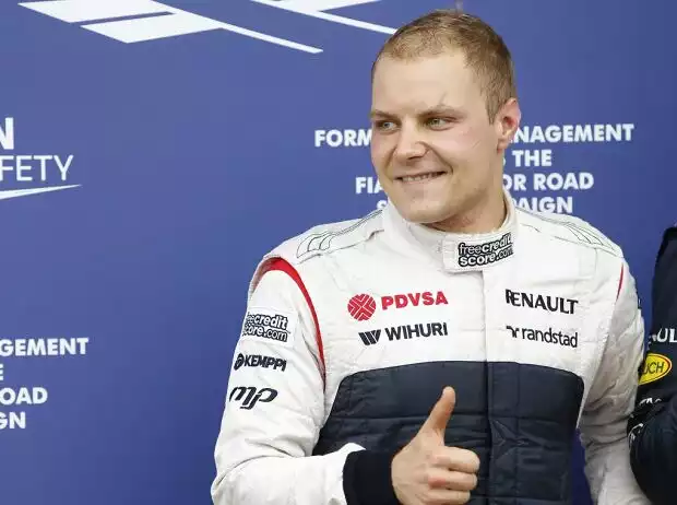 Valtteri Bottas Titel-Bild zur News: Valtteri Bottas