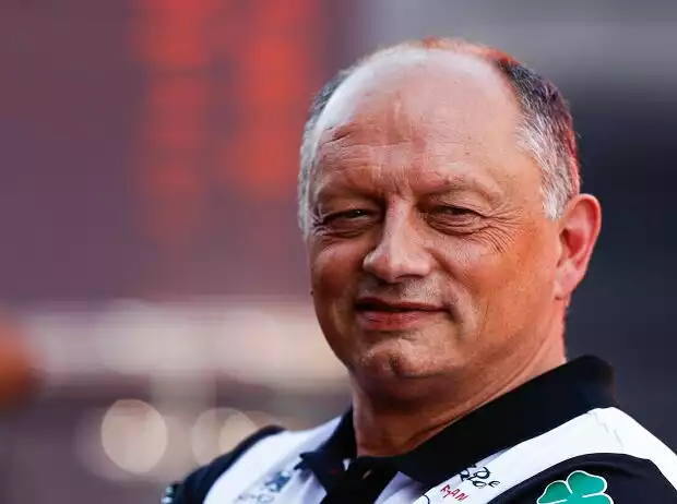 Frederic Vasseur im Porträt Titel-Bild zur News: Frederic Vasseur im Porträt