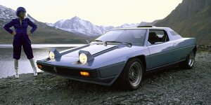 Vergessene Studien: Ferrari 308 GT Rainbow (1976)
