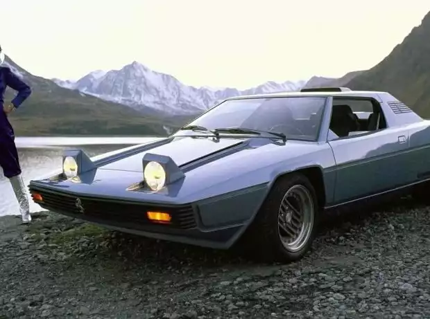 Ferrari 308 GT Rainbow concept (1976) Titel-Bild zur News: Ferrari 308 GT Rainbow concept (1976)