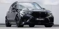 Bild zum Inhalt: Dieser BMW X5 M von G-Power bringt es auf 800 PS