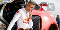 Sebastien Loeb hat bei der Rallye Dakar 2023 noch Podiumschancen