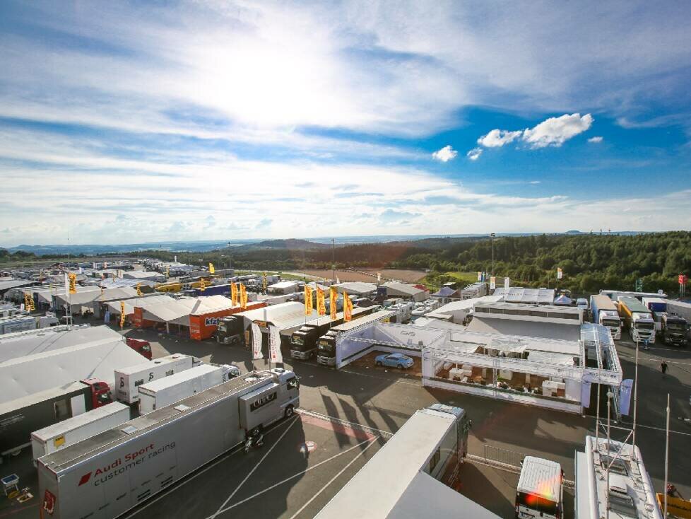 ADAC Fahrerlager