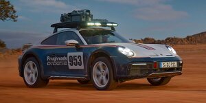 Mehr Porsche 911 Offroad-Varianten, wenn 911 Dakar Erfolg wird