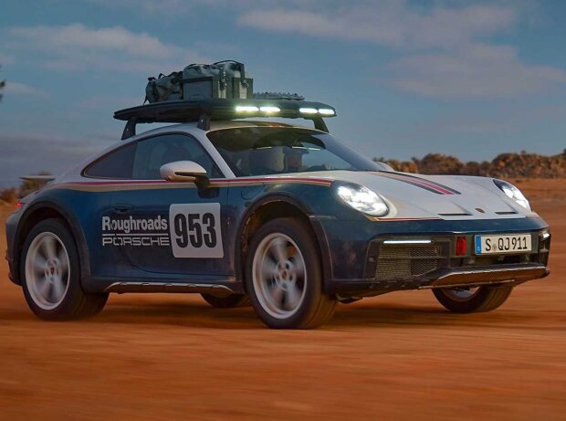 Porsche 911 Dakar (2023) Porsche 911 Dakar (2023)