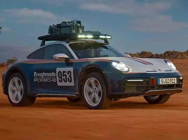 Porsche 911 Dakar (2023) Titel-Bild zur News: Porsche 911 Dakar (2023)