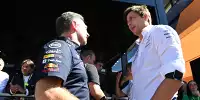 Christian Horner, Toto Wolff