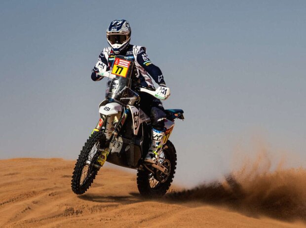 Titel-Bild zur News: Luciano Benavides ist der erste "Wiederholungstäter" bei der Rallye Dakar 2023
