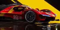 Ferrari 499P für die Hypercar-Klasse der WEC 2023