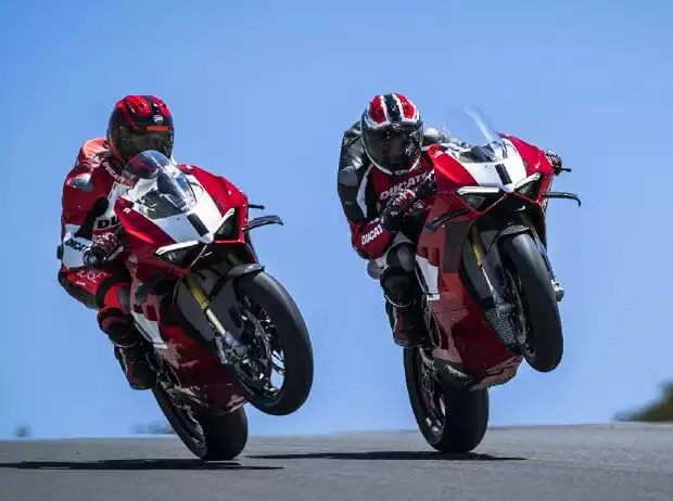Ducati Panigale V4R Titel-Bild zur News: Ducati Panigale V4R