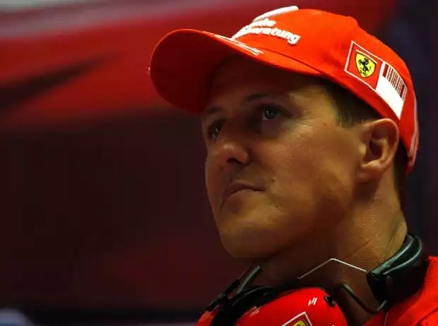 Michael Schumacher Titel-Bild zur News: Michael Schumacher