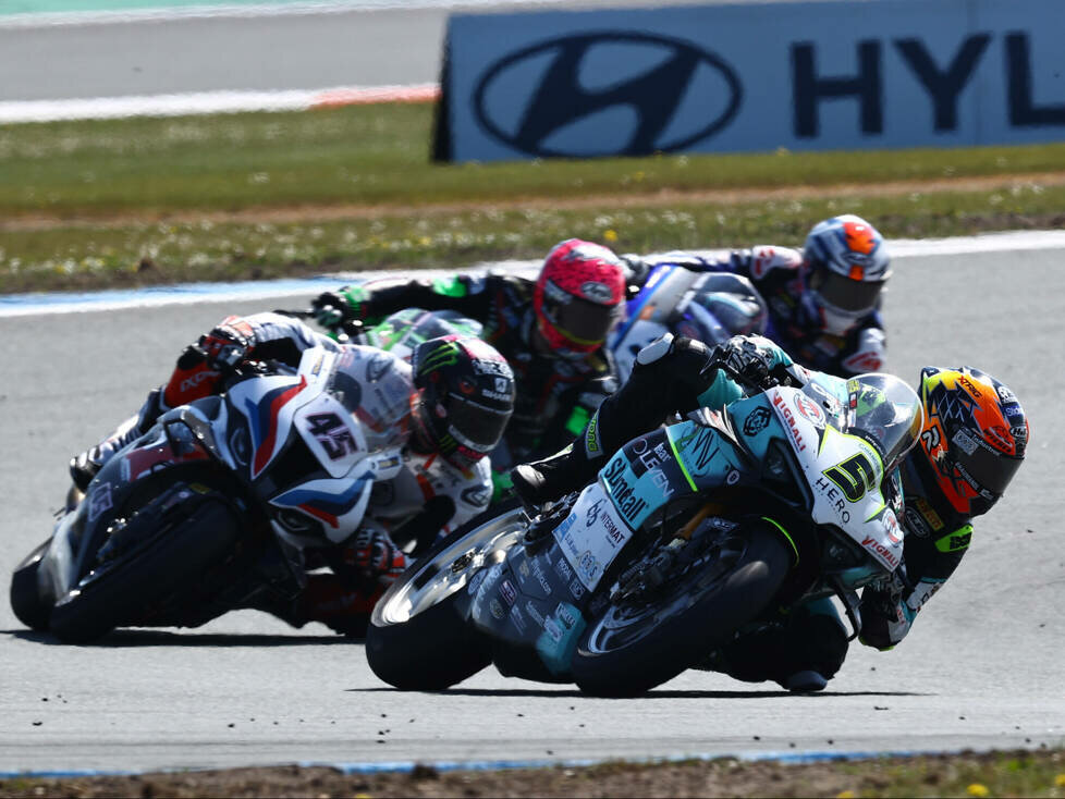 Scott Redding, Lucas Mahias